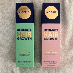 Moérie Ultimate Hair Growth Shampoo and Conditioner Set